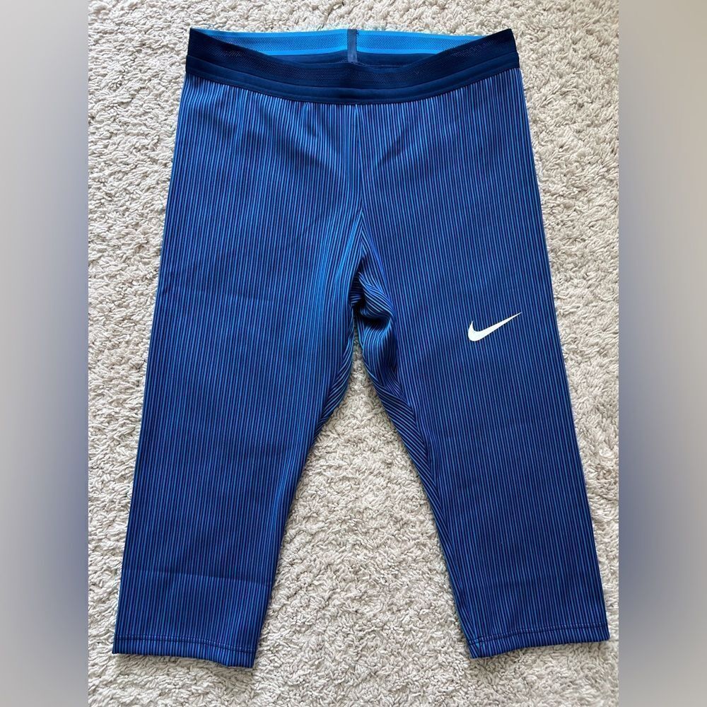 Nike Pro Elite Track & Field 3/4 Tights Pants USA